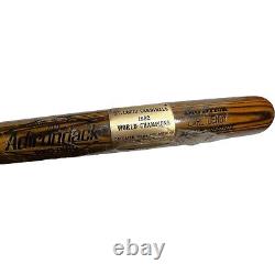 Vintage Adirondack Baseball Bat 1982 World Series Champions St. Louis Cardinals