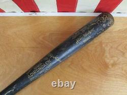 Vintage Adirondack Baseball Bat with Varsity Leather Glove Both Gil Hodges Dodgers