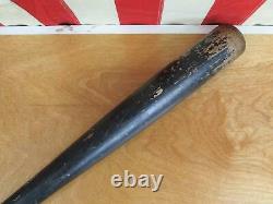 Vintage Adirondack Baseball Bat with Varsity Leather Glove Both Gil Hodges Dodgers