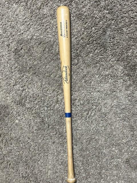 Vintage Adirondack Big Stick Henry Aaron 34 Flame Treated Baseball Bat