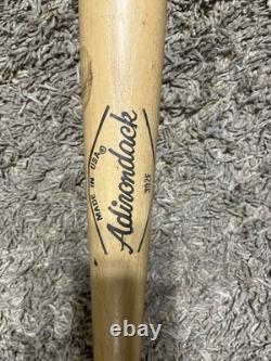 Vintage Adirondack Big Stick Henry Aaron 34 Flame Treated Baseball Bat