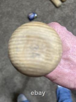 Vintage Adirondack Big Stick Henry Aaron 34 Flame Treated Baseball Bat