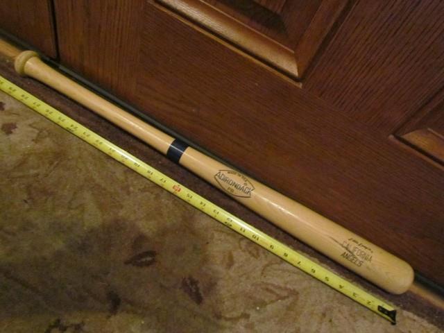 Vintage Adirondack California Angles Little League Baseball Bat