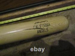 Vintage Adirondack California Angles Little League Baseball Bat