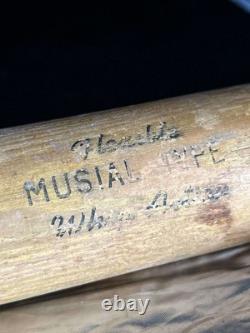 Vintage Adirondack Flexible Whip Action Stan Musial Model 302 Baseball Bat Vintage Adirondack Flexible Whip Action Stan Musial Model 302 Baseball Bat