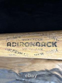 Vintage Adirondack Flexible Whip Action Stan Musial Model 302 Baseball Bat Vintage Adirondack Flexible Whip Action Stan Musial Model 302 Baseball Bat