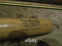 Vintage Adirondack Greg Luzineski Baseball Bat