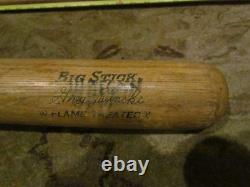 Vintage Adirondack Greg Luzineski Baseball Bat