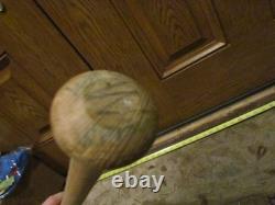 Vintage Adirondack Greg Luzineski Baseball Bat