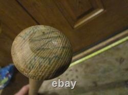Vintage Adirondack Greg Luzineski Baseball Bat