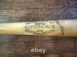 Vintage Adirondack Ruth Type Whip Action 35 Model 302 Baseball Bat