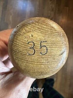 Vintage Adirondack Ruth Type Whip Action 35 Model 302 Baseball Bat