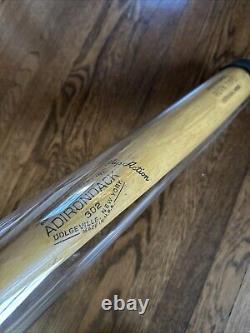 Vintage Adirondack Ruth Type Whip Action 35 Model 302 Baseball Bat