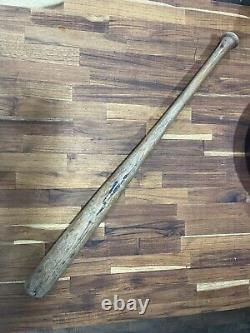 Vintage Adirondack Whip Action 302S Aaron Tyler 32 White Ash Baseball Bat