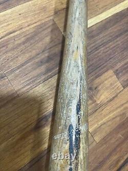 Vintage Adirondack Whip Action 302S Aaron Tyler 32 White Ash Baseball Bat