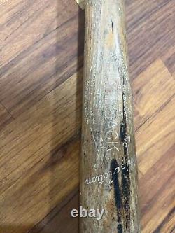 Vintage Adirondack Whip Action 302S Aaron Tyler 32 White Ash Baseball Bat