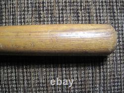 Vintage Adirondack Wood 282J Baseball Bat Vic Wertz 31 LITTLE LEAGUE RARE