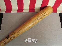 Vintage Adirondack Wood Baseball Bat No. 302 Rocky Colavito Model 35 Indians