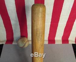 Vintage Adirondack Wood Baseball Bat Outfield Fungo Model 112 Great Shape 36