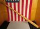 Vintage Adirondack Wood Baseball Bat White Ash 37 Fungo Model 112 Great Display