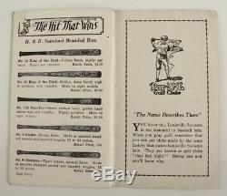 Vintage Advertising BASEBALL Paper THE KNACK OF BATTING LOUISVILLE SLUGGERS Bats