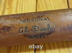 Vintage Al Dark Professional Model Adirondack 262S Baseball Bat 34, Whip Action