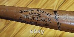 Vintage Al Dark Professional Model Adirondack 262S Baseball Bat 34, Whip Action