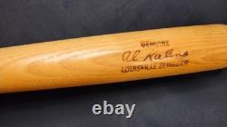 Vintage Al Kaline H&b Hillerich & Bradsby 125 Ak5 Baseball Bat Detroit Tigers