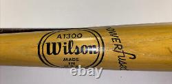Vintage Al Kaline Wilson A1300 model Baseball Bat Detroit Tigers