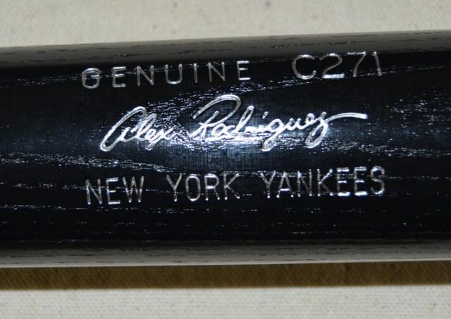 Vintage Alex Rodriguez New York Yankees C271 Louisville Slugger Bat Tpx