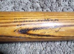 Vintage All-Star Keith Hernandez 225LL Louisville Rare 32 Batting Champion Bat