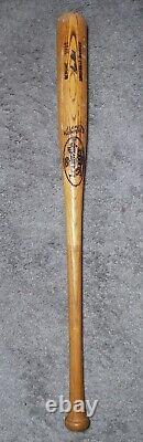 Vintage All-Star Lance Parrish 125 Louisville Slugger Genuine C235 Baseball Bat