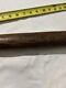 Vintage Antique 1900's Wright & Ditson Amateur Game Used Baseball Bat Repaired