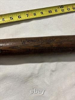 Vintage Antique 1900's Wright & Ditson Amateur Game Used Baseball Bat Repaired