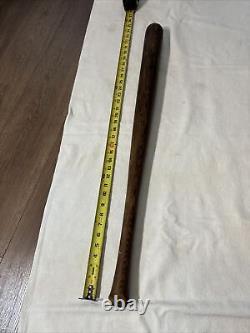 Vintage Antique 1900's Wright & Ditson Amateur Game Used Baseball Bat Repaired