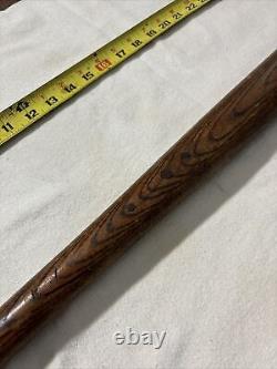 Vintage Antique 1900's Wright & Ditson Amateur Game Used Baseball Bat Repaired