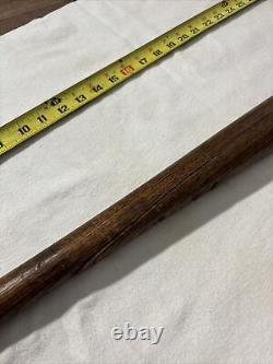 Vintage Antique 1900's Wright & Ditson Amateur Game Used Baseball Bat Repaired