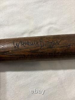 Vintage Antique 1900's Wright & Ditson Amateur Game Used Baseball Bat Repaired