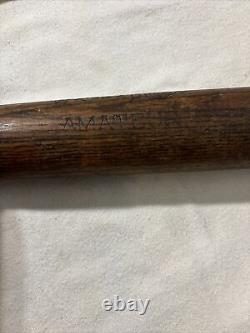 Vintage Antique 1900's Wright & Ditson Amateur Game Used Baseball Bat Repaired