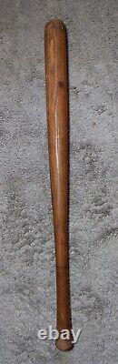 Vintage Antique 1905-1912 Reach No. 1/0 RARE Reach League Baseball Bat