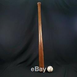 Vintage/Antique 1910-1920 Spalding 100P Series-P5 Model Baseball Bat-A Beauty