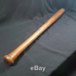 Vintage/Antique 1910-1920 Spalding 100P Series-P5 Model Baseball Bat-A Beauty