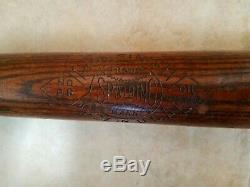 Vintage Antique 1920's Spalding Mark Koenig 35 Inch Baseball Bat