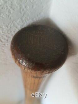 Vintage Antique 1920's Spalding Mark Koenig 35 Inch Baseball Bat