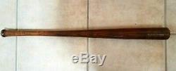 Vintage Antique 1920's Spalding Mark Koenig 35 Inch Baseball Bat