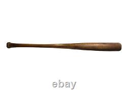 Vintage Antique 1930's Wooden Baseball Bat M. R. CAMPBELL Semi-Pro TULLAHOMA TN