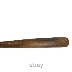 Vintage Antique 1930's Wooden Baseball Bat M. R. CAMPBELL Semi-Pro TULLAHOMA TN