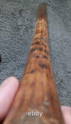 Vintage Antique 1930s It's A Wilson NO. A-32H Official Wooden Baseball Bat Rare