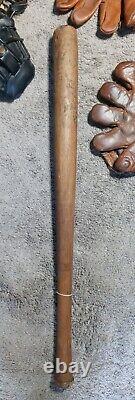 Vintage Antique 1930s Rare 33'' Baseball Bat