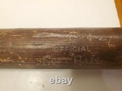 Vintage Antique Baseball Bat 1940's Adirondack Northern Stock